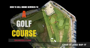 Elevate Your Game: Selling Drone Services to Golf Courses