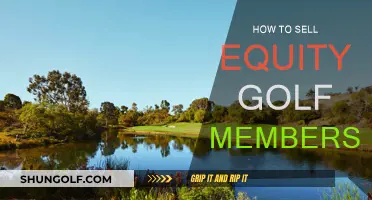 Unlocking the Benefits: Selling Equity Golf Memberships