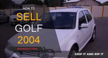 Selling Your Golf 2004: A Guide to Success