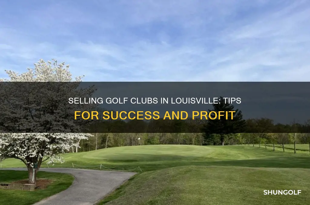 how to sell golf clubs in louisville
