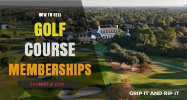 Drive Sales: A Guide to Selling Golf Course Memberships