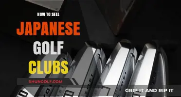 Mastering the Art of Selling Japanese Golf Clubs: A Comprehensive Guide