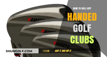 Mastering the Market: Tips for Selling Left-Handed Golf Clubs