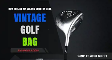 Selling Your Wilson Country Club Vintage Golf Bag: Expert Tips & Strategies