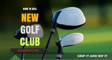 Mastering the Art of Selling Your New Golf Club Successfully