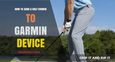Syncing Your Golf Course: A Guide to Garmin Device Integration