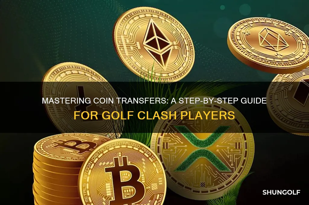how to send coins in golf clash