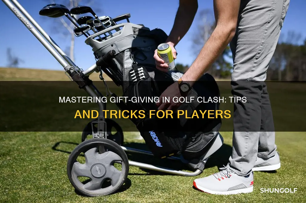 how to send gifts in golf clash