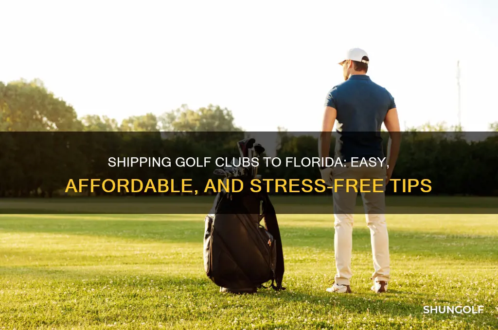how to send golf clubs to fl