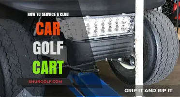 Essential Steps to Service Your Club Car Golf Cart Efficiently