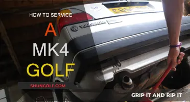 The Golf MK4: Servicing Your Iconic Ride