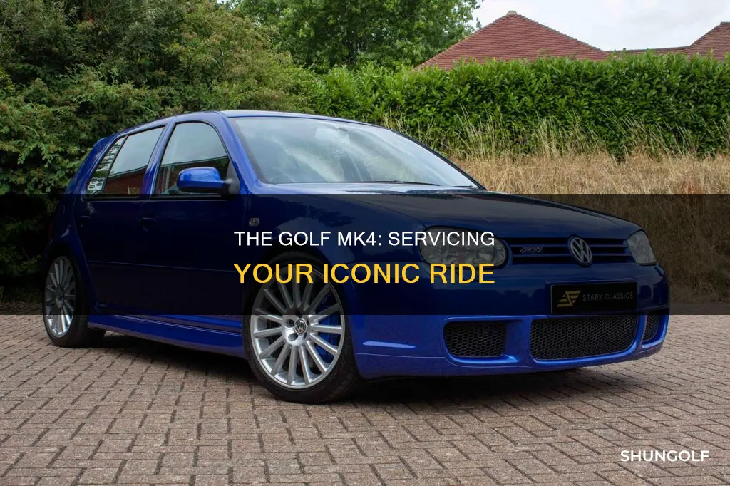 how to service a mk4 golf