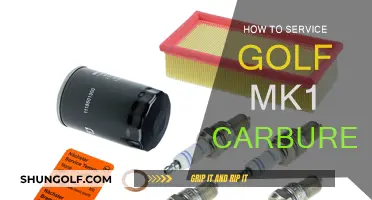 Golf MK1 Carburetor: Servicing Guide