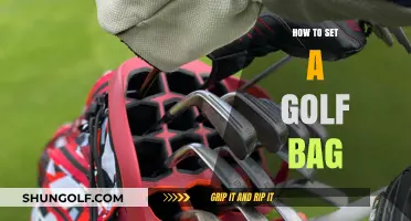 Mastering the Art of Golf Bag Setup: A Comprehensive Guide