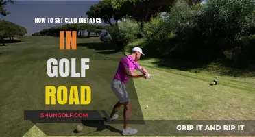 Mastering Golf Club Distances: Tips for Accurate Road Course Play