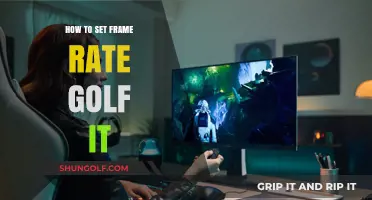 Mastering Golf It: Optimize Frame Rate for Smooth Gameplay