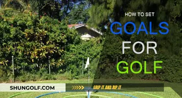 Mastering Golf: Setting Goals for Success