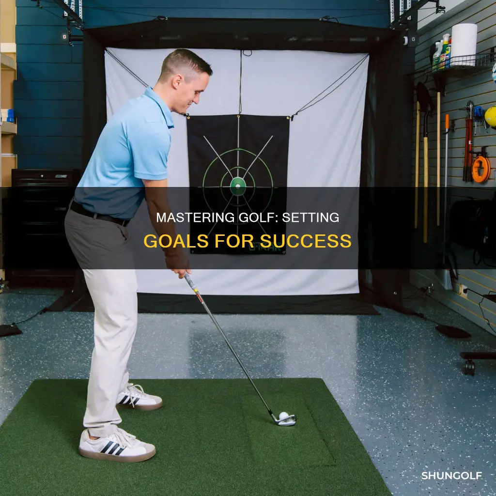 how to set goals for golf