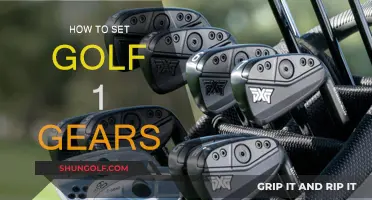Setting Golf 1 Gears: A Step-by-Step Guide