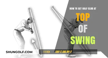 Mastering the Perfect Golf Swing: Setting Your Club at the Top