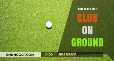 Mastering the Perfect Golf Club Placement: Ground Setup Guide