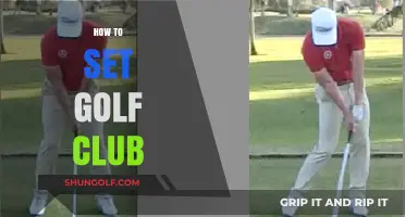 Mastering Your Golf Swing: A Guide to Setting Golf Clubs