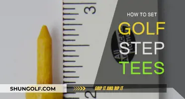 Setting Golf Step Tees: The Ultimate Guide