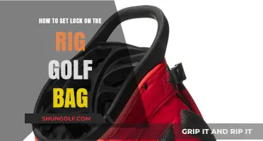 Secure Your Golf Gear: A Guide to Locking Your Rig Golf Bag
