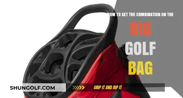 Mastering Your Golf Bag's Combo Lock: A Step-by-Step Guide