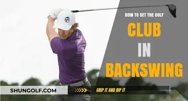 Mastering the Backswing: Perfect Golf Club Positioning Techniques
