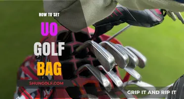 Mastering the Art of Golf Bag Setup: A Comprehensive Guide