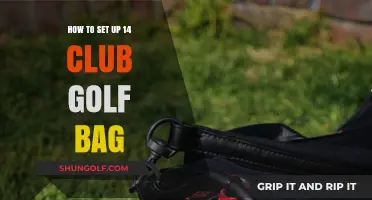 Mastering Your Golf Bag Setup: A 14-Club Organization Guide