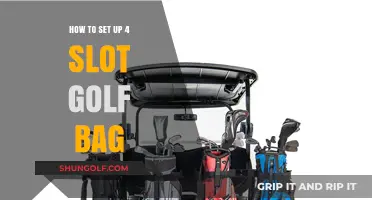 Organizing Your Golf Gear: The Ultimate Guide to Setting Up a 4-Slot Golf Bag