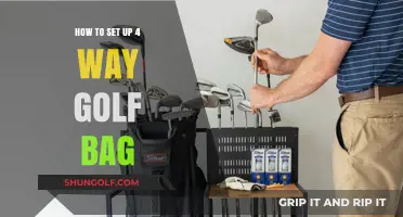 Mastering the Art of Organizing Your Golf Bag: A 4-Way Setup Guide