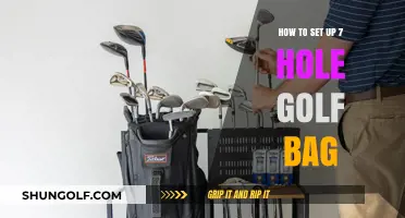 Organizing Your Golf Gear: The Ultimate 7-Hole Golf Bag Setup Guide