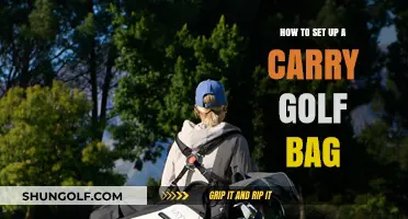 Mastering the Art of Carrying Your Golf Bag: A Comprehensive Guide