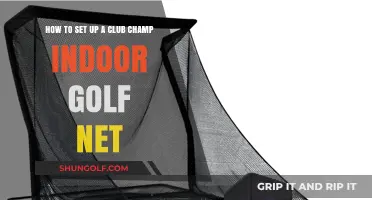 Master Your Swing: Easy Setup Guide for Club Champ Golf Net