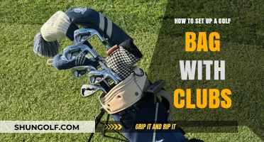 Mastering Your Golf Bag Setup: A Guide to Club Organization