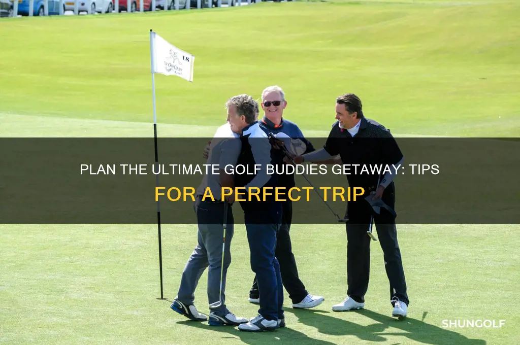 how to set up a golf buddies trip