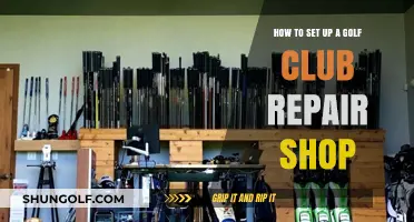 Launch Your Golf Club Repair Shop: A Step-by-Step Setup Guide