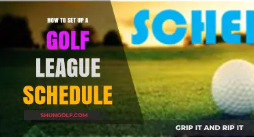 Mastering Your Golf League Schedule: A Step-by-Step Setup Guide