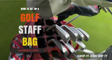 Organizing Your Golf Gear: A Step-by-Step Guide to Setting Up Your Staff Bag