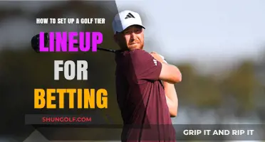 Mastering Golf Tier Lineups: A Strategic Guide for Betting Success