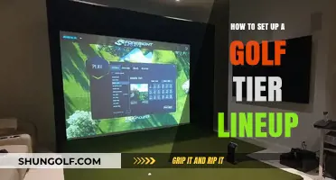 Mastering Your Golf Tier Lineup: A Step-by-Step Setup Guide