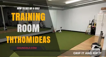 Create Your Ultimate Golf Training Room: Tips and Ideas