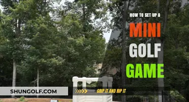 Creative Mini Golf Setup: Easy Steps for Fun Backyard Games