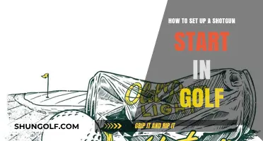 Mastering the Shotgun Start: A Golfer's Guide to Efficiency