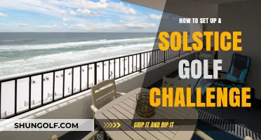 Solstice Golf Challenge Setup: Tips for a Memorable Summer Event