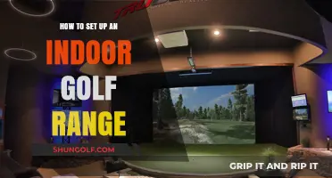 Create Your Perfect Indoor Golf Range: Setup Guide and Tips