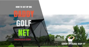 Mastering Your Swing: A Step-by-Step Guide to Setting Up Big Daddy Golf Net